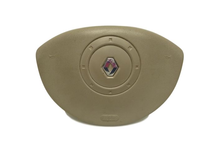 SÜRÜCÜ AIRBAG SCENIC II-2 MEGANE 2-II BEJ PRIVILEGE  8200381848 8200301512 Çobanoğlu Otomotiv